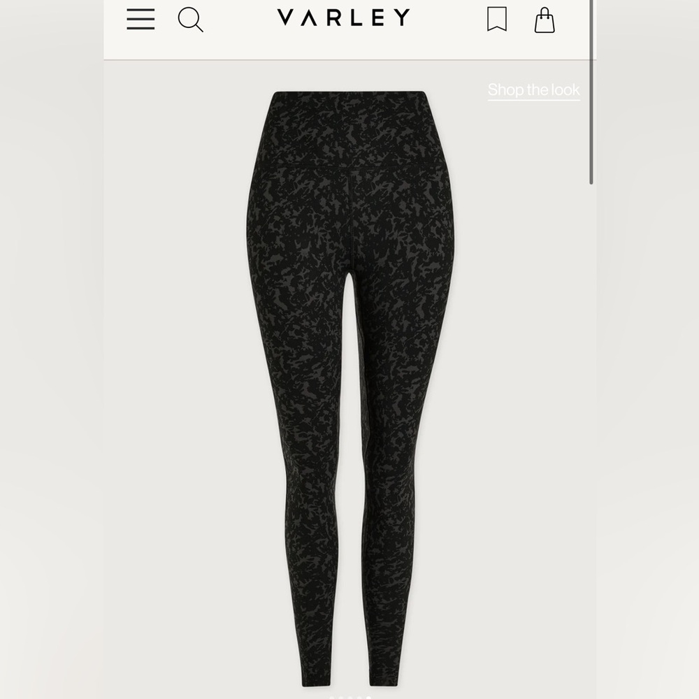 Varley animal print leggings 🪴